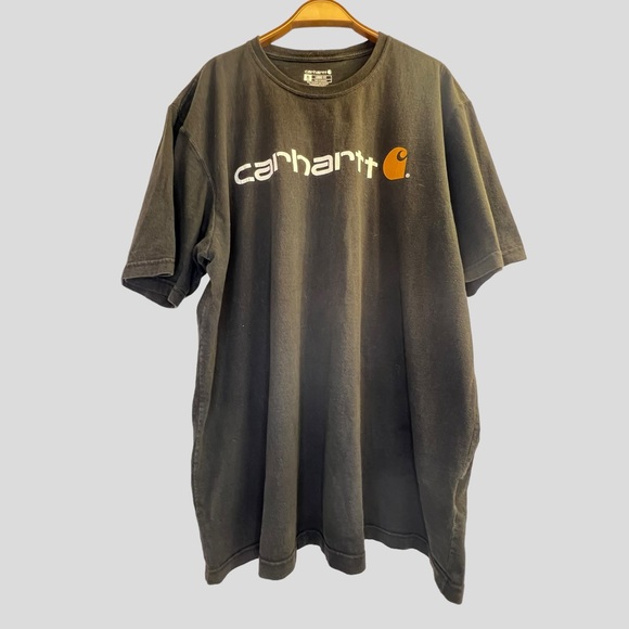 Carhartt Other - Carhartt Men’s Shirt XL Black Loose Fit Short Sleeves